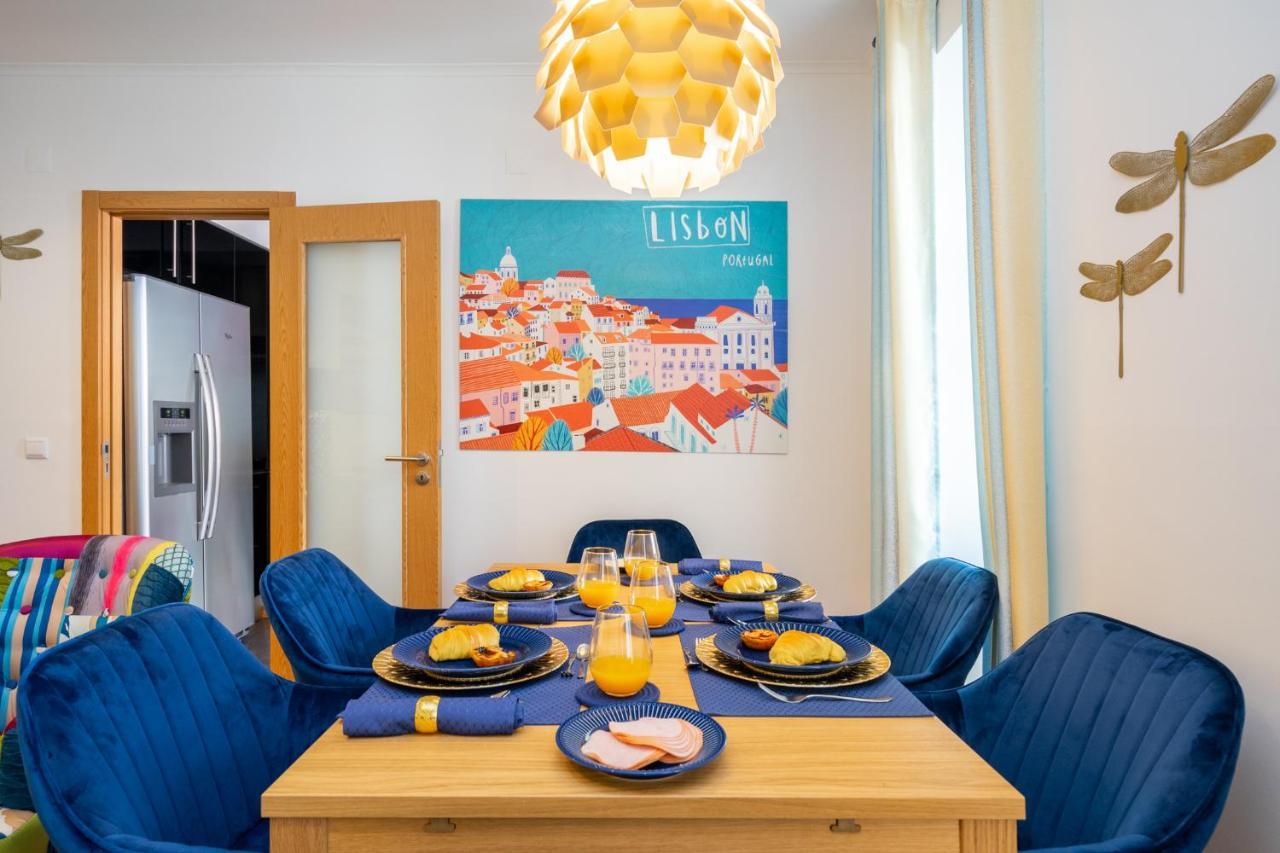 Whome Premium Family Apartment W/ Lift, Ac & Barbecue Lisboa Extérieur photo